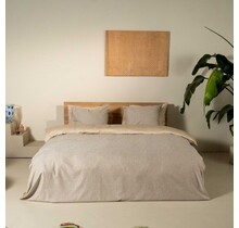 Kayori  Miha  Dekbedovertrek  Katoen/Tencel  140x200/220 Naturel