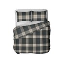 Kayori Kayori  Magome  Dekbedovertrek  Flanel  140x200/220  Blauw