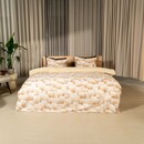 Kayori Kayori  Koji  Dekbedovertrek  Katoensatijn  200x200/220  Goud