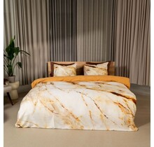 Kayori  Sayana  Dekbedovertrek  Katoensatijn  240x200/220 Goud