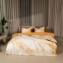 Kayori Kayori  Sayana  Dekbedovertrek  Katoensatijn  140x200/220 Goud