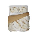 Kayori Kayori  Sayana  Dekbedovertrek  Katoensatijn  140x200/220 Goud