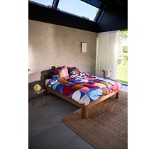 Auping Playful Bricks dekbedovertrek 140x200/220 Multi