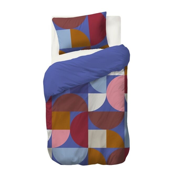 Auping Playful Bricks dekbedovertrek 240x200/220 Multi