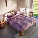 Auping Auping Mauve Twists dekbedovertrek 140x200/220 Mauve