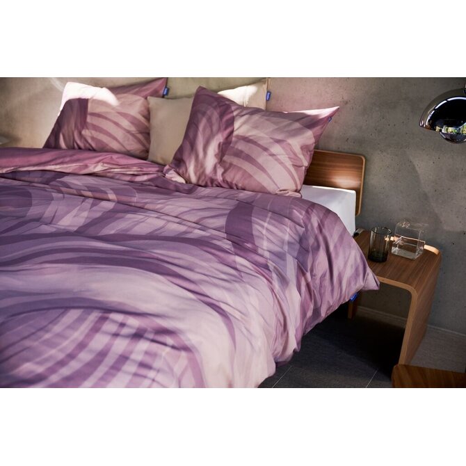 Auping Mauve Twists dekbedovertrek 140x200/220 Mauve