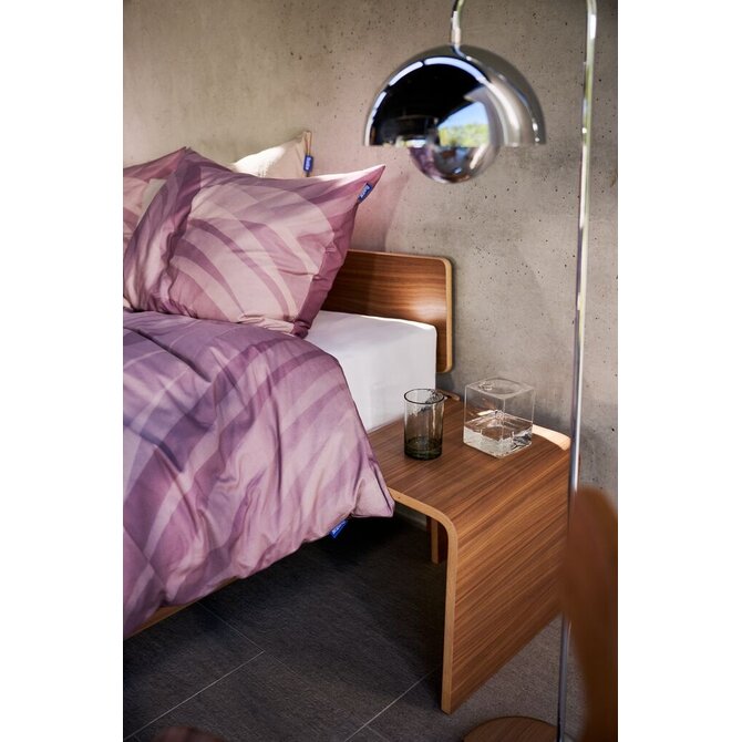 Auping Mauve Twists dekbedovertrek 140x200/220 Mauve