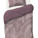 Auping Auping Mauve Twists dekbedovertrek 140x200/220 Mauve
