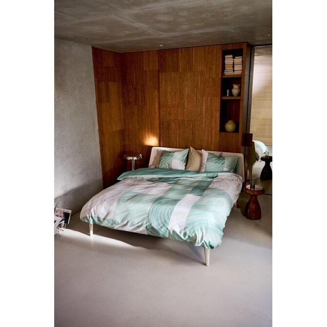 Auping Gentle Clover dekbedovertrek 140x200/220 Green