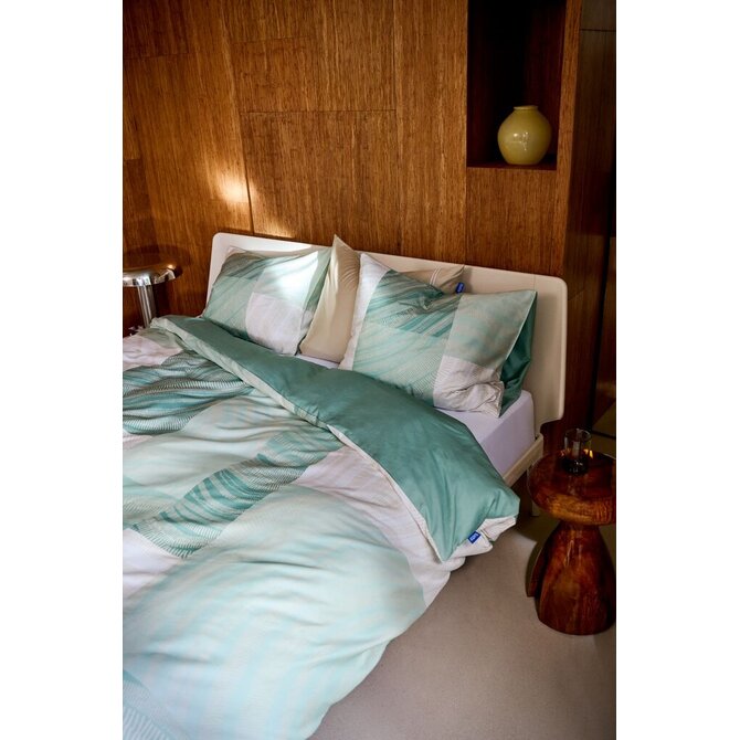 Auping Gentle Clover dekbedovertrek 140x200/220 Green