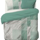 Auping Auping Gentle Clover dekbedovertrek 140x200/220 Green
