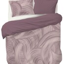 Auping Auping Mauve Twists dekbedovertrek 240x200/220 Mauve