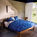 Auping Auping Meandering dekbedovertrek 240x200/220 Blue