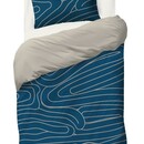 Auping Auping Meandering dekbedovertrek 240x200/220 Blue