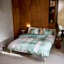 Auping Auping Gentle Clover dekbedovertrek 240x200/220 Green