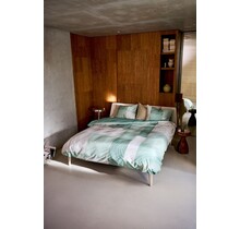 Auping Gentle Clover dekbedovertrek 240x200/220 Green