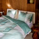 Auping Auping Gentle Clover dekbedovertrek 240x200/220 Green