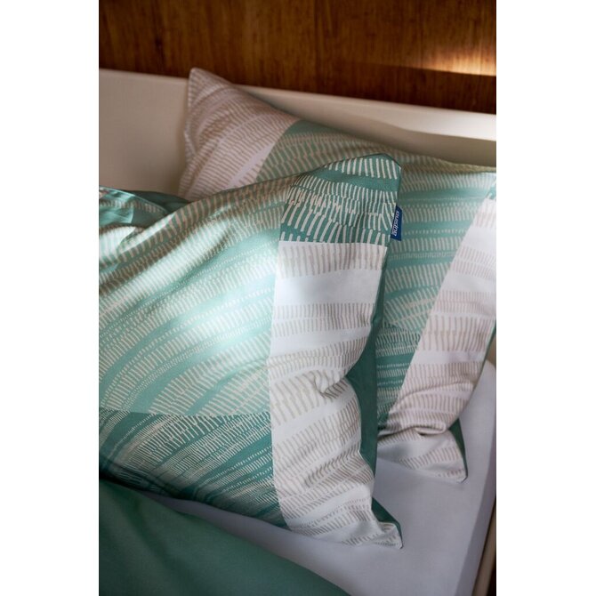 Auping Gentle Clover dekbedovertrek 240x200/220 Green