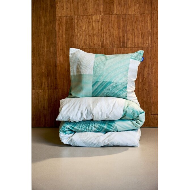 Auping Gentle Clover dekbedovertrek 240x200/220 Green