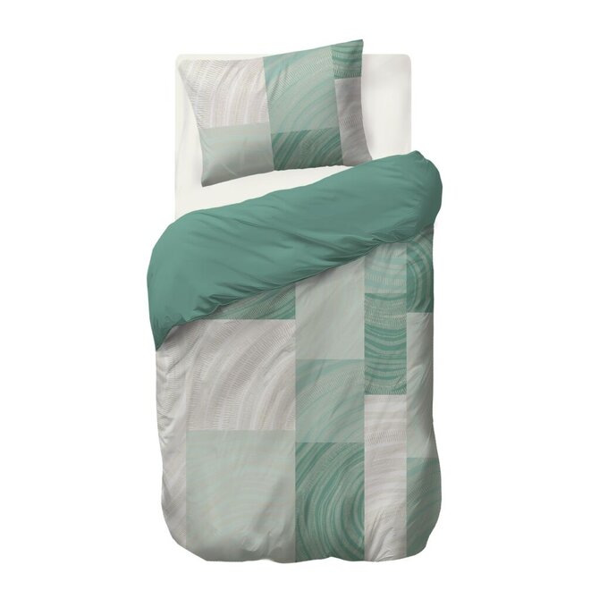 Auping Gentle Clover dekbedovertrek 240x200/220 Green