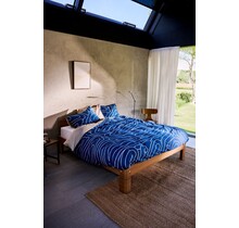 Auping Meandering dekbedovertrek 140x200/220 Blue