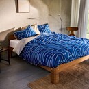 Auping Auping Meandering dekbedovertrek 140x200/220 Blue