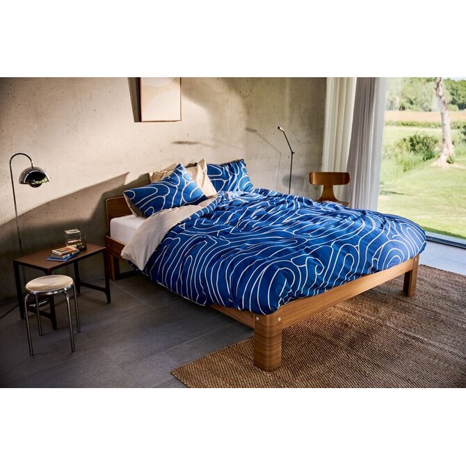 Auping Meandering dekbedovertrek 140x200/220 Blue