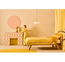 Auping Teklan dekbedovertrek 140x200/220 Sunny Yellow