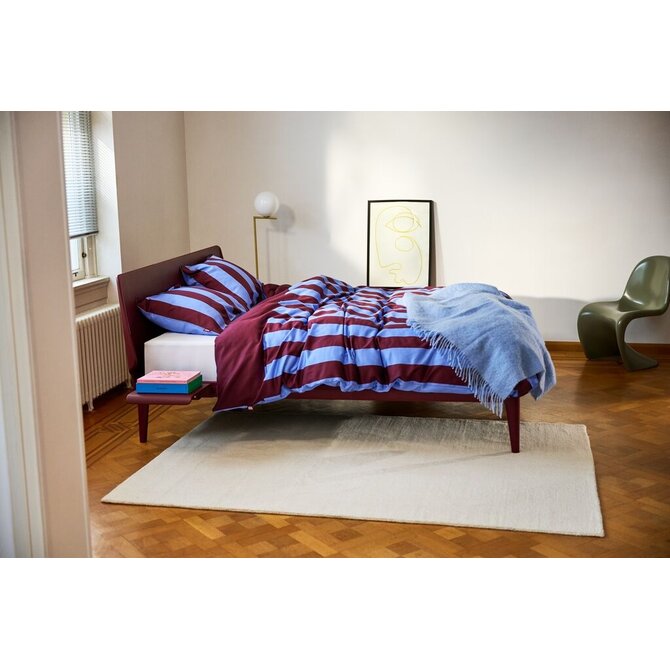 Auping Teklan dekbedovertrek 240x200/220 Burgundy Blue