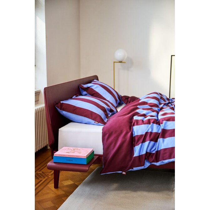 Auping Teklan dekbedovertrek 240x200/220 Burgundy Blue