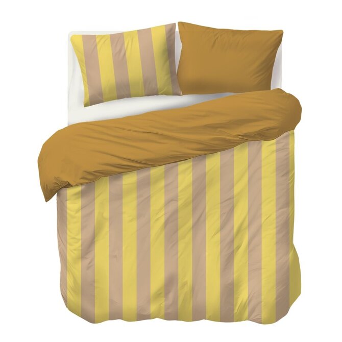Auping Teklan dekbedovertrek 240x200/220 Sunny Yellow