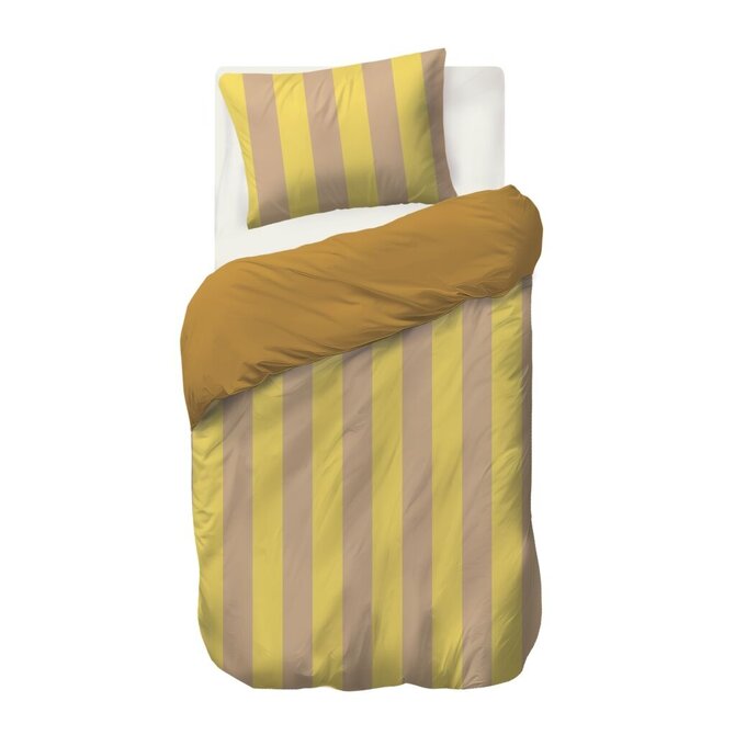 Auping Teklan dekbedovertrek 240x200/220 Sunny Yellow