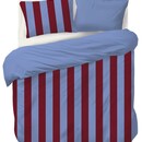 Auping Auping Teklan dekbedovertrek 140x200/220 Burgundy Blue