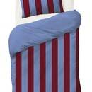 Auping Auping Teklan dekbedovertrek 140x200/220 Burgundy Blue