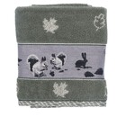 Bunzlau Castle Bunzlau Castle Forest Animals keukendoek 53x60 Dark Green