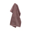 Bunzlau Castle Bunzlau Castle Small Check keukendoek 53x60 Burgundy