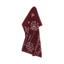 Bunzlau Castle Bunzlau Castle Wild Flowers keukendoek 53x60 Burgundy