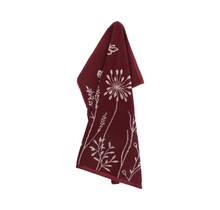 Bunzlau Castle Wild Flowers keukendoek 53x60 Burgundy