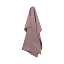 Bunzlau Castle Bunzlau Castle Small Check theedoek 65x65 Burgundy