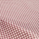 Bunzlau Castle Bunzlau Castle Small Check theedoek 65x65 Burgundy
