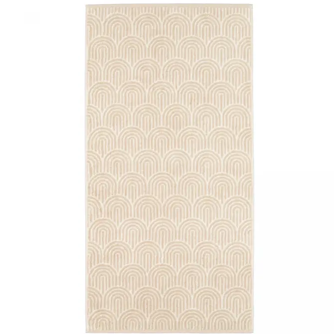 Cawö Maison Handdoek 50x100 natur