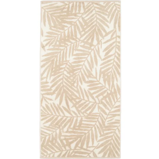 Cawö Maison Handdoek 50x100 natur