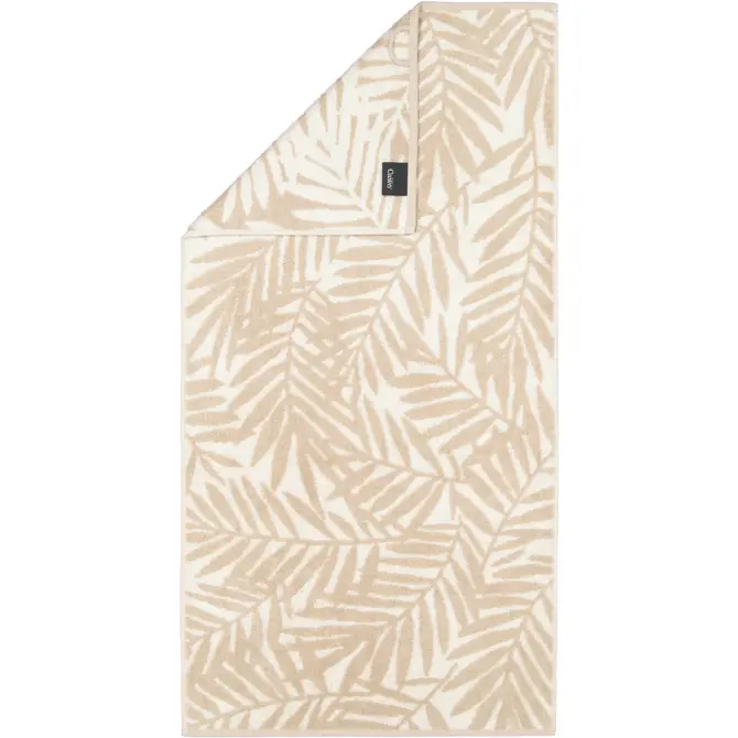 Cawö Maison Handdoek 50x100 natur