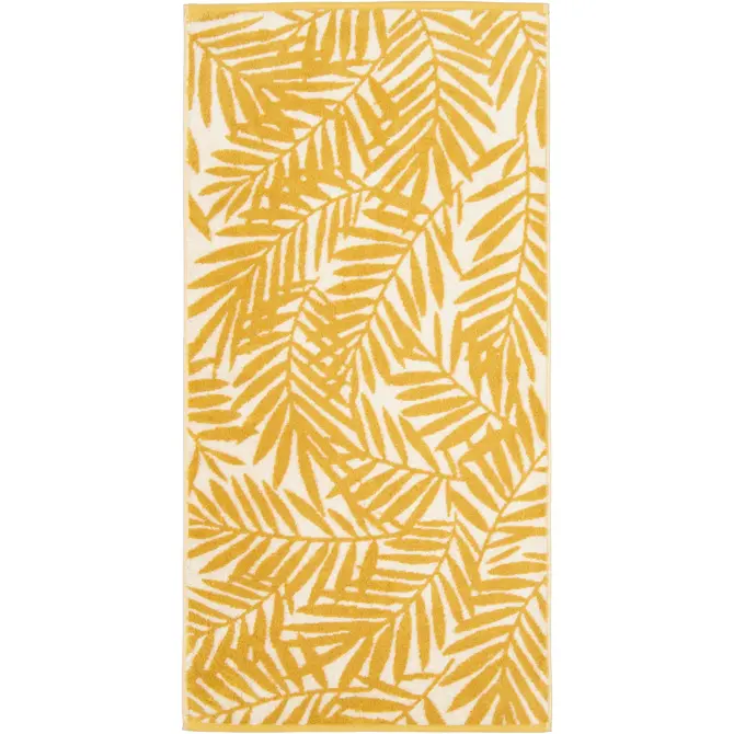 Cawö Maison Handdoek 50x100 gold