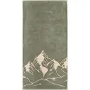 Cawö Cawö Alpenchic Edition Handdoek 50x100 spargroen