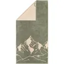 Cawö Cawö Alpenchic Edition Douchelaken 70x140 spargroen