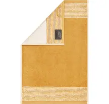 Cawö Two-Tone Gastendoekje 30x50 gold