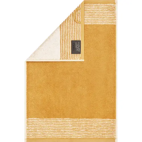 Cawö Cawö Two-Tone Gastendoekje 30x50 gold afbeelding