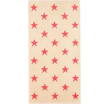 Cawö New Stars Douchelaken 70x140 beige/pink