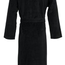 Carl Ross Carl Ross Unisex badjas met capuchon 661300 deep Khaki/deep black XL